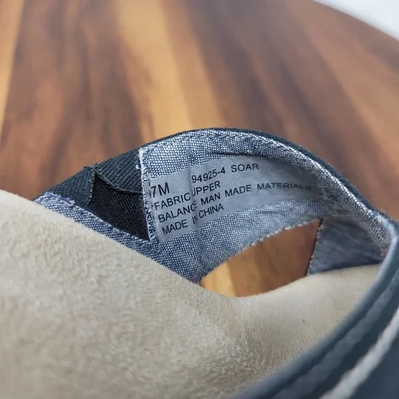 Dr Scholl's Soar Navy Blue Wedge Espadrille Slide Sandals 7M - Picture 7 of 7